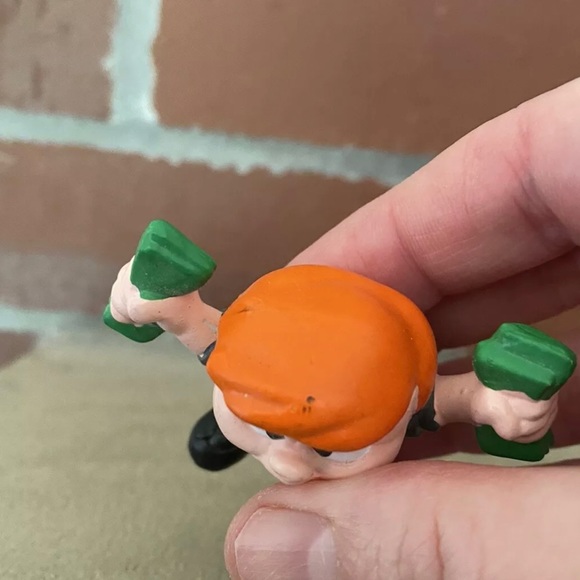 Tiny Toon Adventures Montana Max PVC Figure Toy Applause RARE 90s Cartoon Toons - Picture 3 of 8